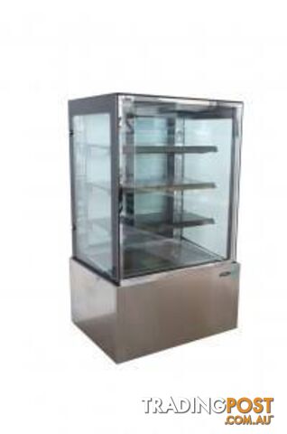 Refrigeration - Cake displays - Anvil DSV4750 - 1500mm, 4 tier, square glass, 710L - Catering