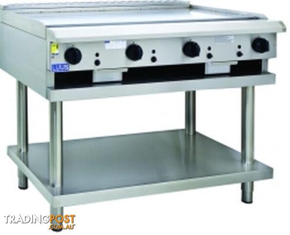 Grills - LUUS CS-12P-T - 1200mm teppanyaki grill - Catering Equipment -...