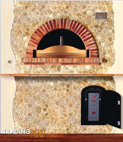 Pizza ovens - Fornitalia Diamante - Single deck electric pizza oven - Catering...