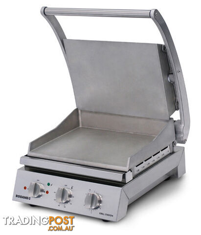 Contact grills - Roband GSA610S - 6 slice, smooth plates - Catering Equipment - Restaurant Equipment