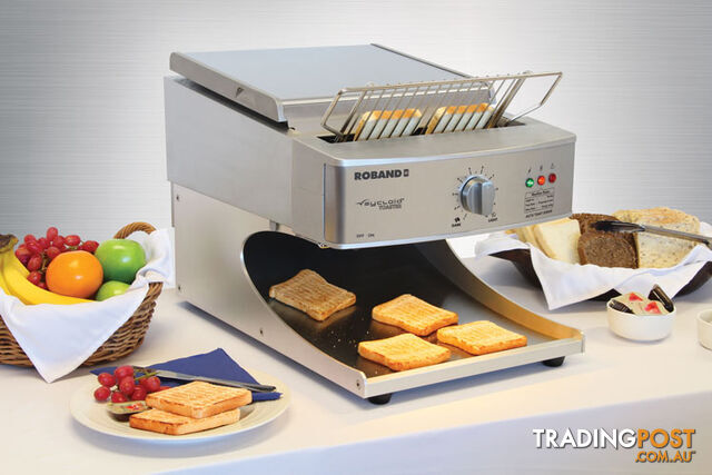 Toasters - Conveyor toasters - Roband Sycloid ST500A - 500slices/hr - Catering...