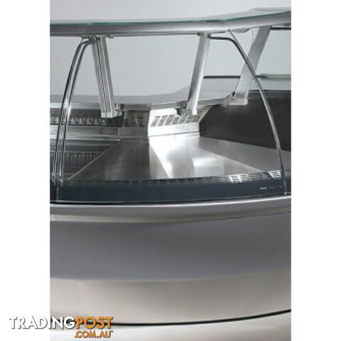 Refrigeration - Bromic-Jordao DD045P - 45 degree external corner deli display -...