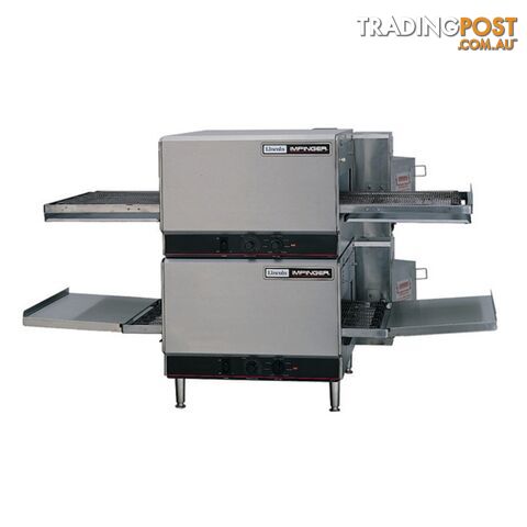 Pizza ovens - Lincoln Impinger 1304-2 -Double deck countertop electric conveyor...