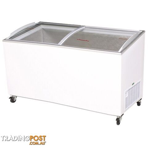 Refrigeration - Chest freezers - Bromic CF0600ATCG - 555L curved glass top - Catering Equipment