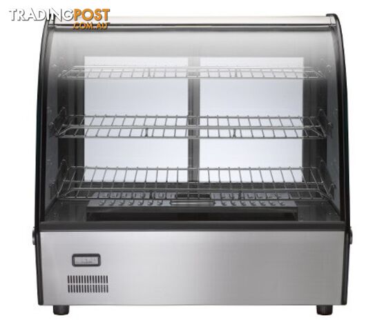 Heated displays - Birko 10040061 - 120L countertop hot food bar - Catering...