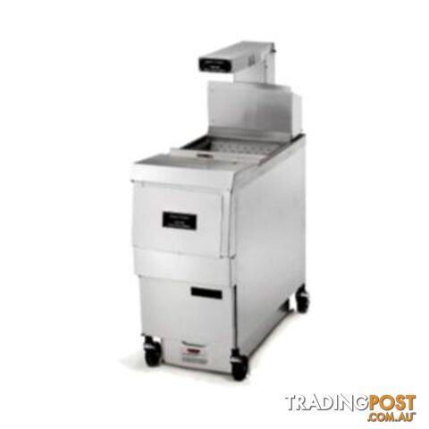 Chip warmers - Henny Penny FDS-200 - 440mm freestanding chip dump - Catering Equipment - Restaurant