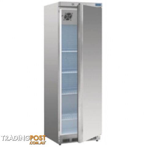 Refrigeration - Solid door chillers - Polar CD082 - Single Door 400L Stainless Steel - Catering
