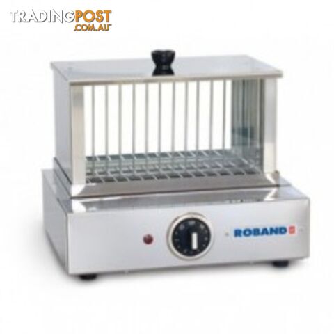 Hot dog machines - Roband M1 - Glass steam tank hot dog warmer - Catering...