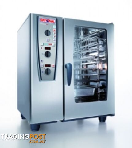 Combi ovens - Rational CMP101 - 10 Tray Electric Combi Oven - Catering Equipment - Restaurant Equipment