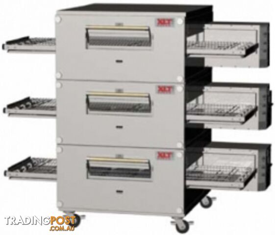 Pizza ovens - XLT 3240-3 - 32" x 40" belt triple deck conveyor - Catering equipment - Restaurant