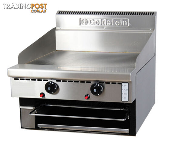 Toaster/grills - Goldstein GPEDB/ST-24 - 600mm electric griddle/toaster -...
