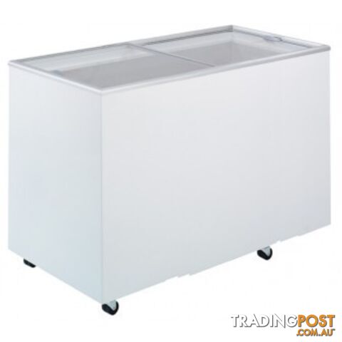 Refrigeration - Chest freezers - Bromic CF0400FTFG - 401L flat glass top -...
