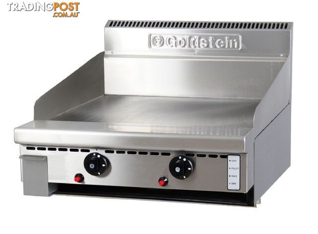 Griddles - Goldstein GPGDB-24 - 600mm gas griddle - Catering Equipment - Restaurant Equipment