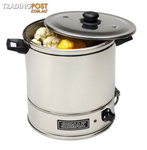 Steamers - Semak STC - 1500W food steamer - Catering Equipment - Restaurant Equipment