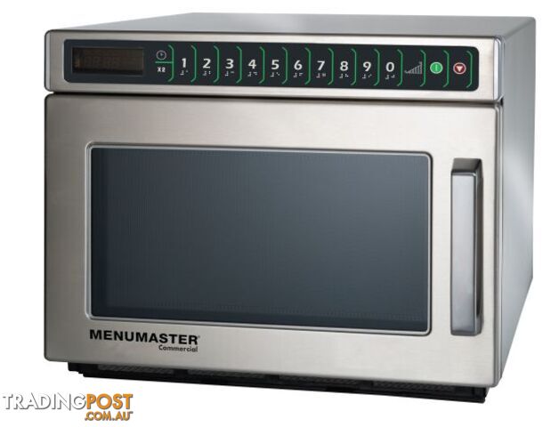 Microwaves - Menumaster DEC18E - Digital, 1800W, 17L - Catering Equipment - Restaurant Equipment