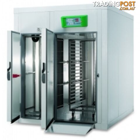 Blast Chillers - Tecnomac MT2 - 400kg Pass-Through Tunnel Blast Chiller/Freezer...