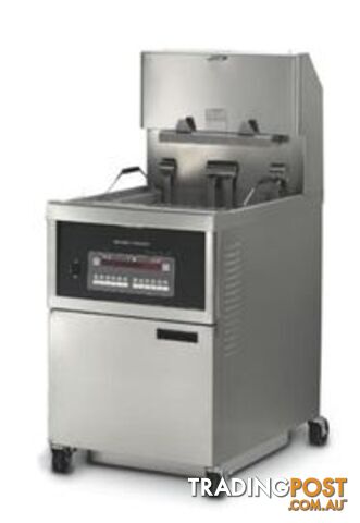 Fryers - Henny Penny OEA341-8000 - Single pan electric auto-lift fryer - Catering Equipment