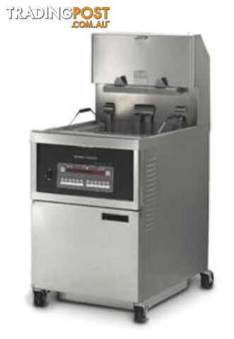 Fryers - Henny Penny OEA341-8000 - Single pan electric auto-lift fryer - Catering Equipment