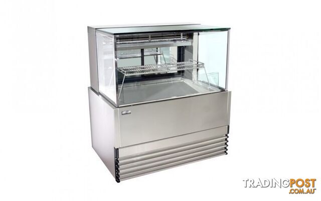 Seafood displays - Koldtech KT.SQRCD.20.SF - 2000mm seafood display unit - Catering Equipment