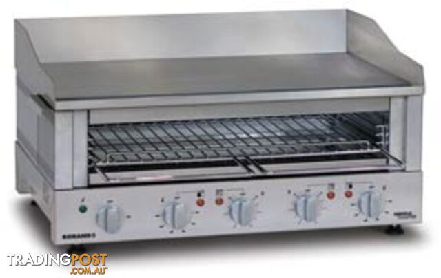 Toaster/Grills - Roband GT700 - 700mm griddle with toaster - Catering Equipment...