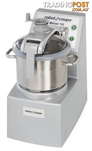 Food processors - Robot Coupe Blixer 10 V.V. - 11.5L cutter/blender/mixer -...