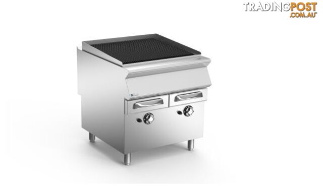 Chargrills - Mareno ANG98G - 800mm heavy-duty radiant grill - Catering Equipment - Restaurant