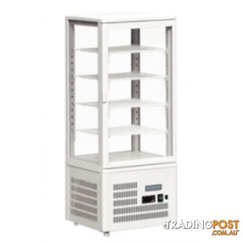 Refrigeration - Display chiller - Polar GC871-A - Chilled Display Cabinet 98Ltr - Catering Equipment