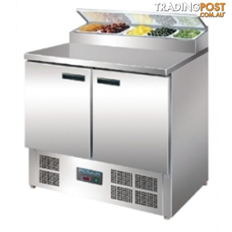 Refrigeration - Polar G604 - 2 Door Salad & Pizza Prep Counter -Catering Equipment