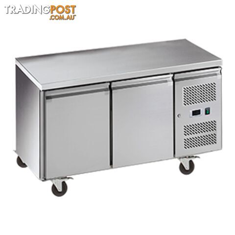 Refrigeration - Undercounters - Exquisite SSC260H - Snack Size Solid 2-door -...