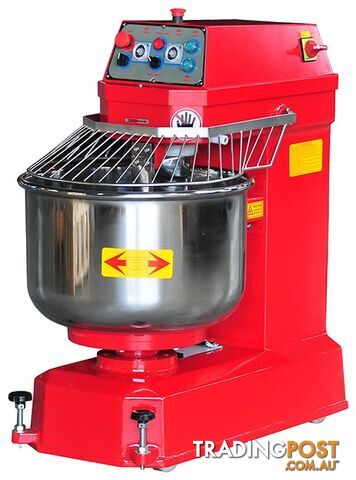 Mixers - Atlas S200BN - 75kg dry flour spiral mixer - Catering Equipment -...