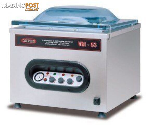 Vacuum packers - Orved VM53 - 485 x 550 x 175mm chamber - Catering Equipment -...
