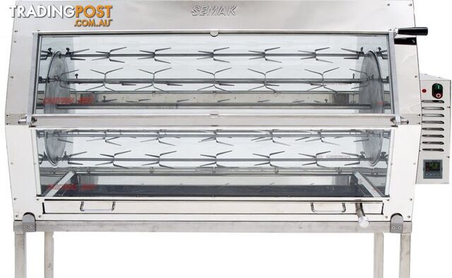 Rotisseries - Semak D36 - 36 bird digital electric rotisserie - Catering Equipment - Restaurant