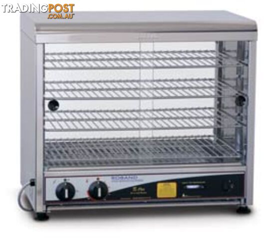 Pie warmers - Roband PW50 - 50 pie curved top warmer - Catering Equipment -...