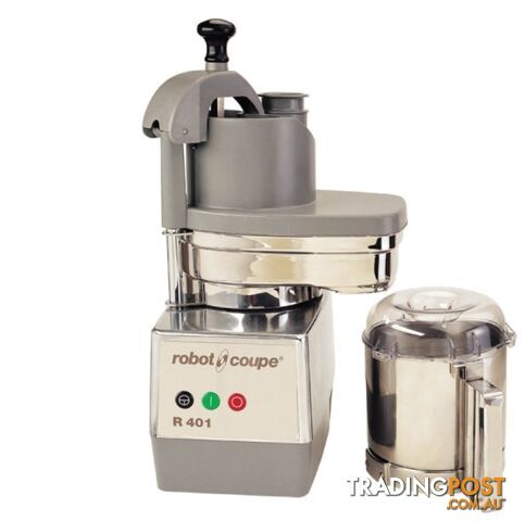 Food processors - Robot Coupe R401 - 4.5L food cutter/vegetable slicer -...