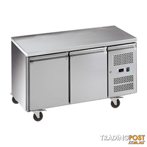 Refrigeration - Undercounter freezers - Exquisite SSF260H - Solid 2-door -...