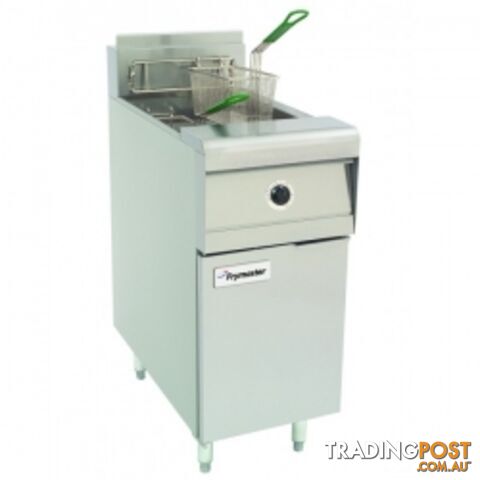 Fryers - Frymaster PMJ145G-2SD - 25 (2x12.5 L Split-pot gas fryer) - Catering Equipment - Restaurant