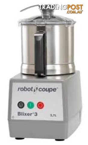 Food processors - Robot Coupe Blixer 3 - 3.7L cutter/blender/mixer - Catering...