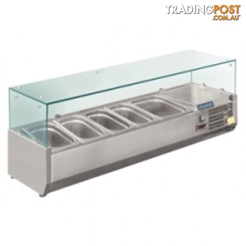 Refrigeration - Polar GD875 - Refrigerated Servery Topper 1200mm - Catering Equipment