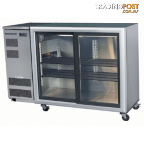 Refrigeration - Back bar chillers - Skope BB380 - 2 glass door 380L - Catering Equipment