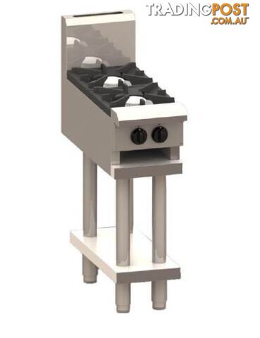 Cooktops - Luus CS-2B - 2 burner cooktop - Catering Equipment - Restaurant Equipment