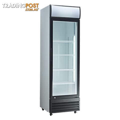 Refrigeration - Display chillers - Exquisite DC360P - 330L upright display...