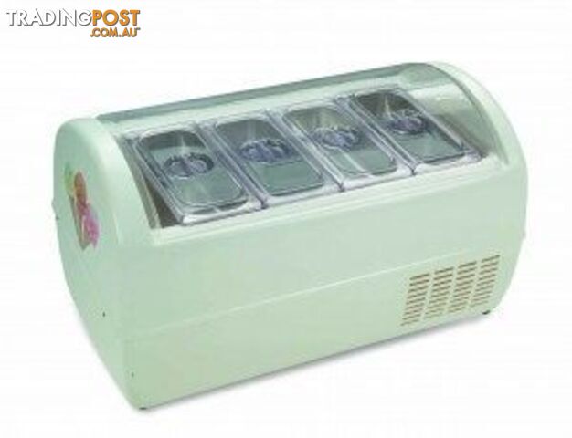 Refrigeration - Ice-cream freezers - Tecnocrio CFT0004 Baby - Countertop 4 x 5L...