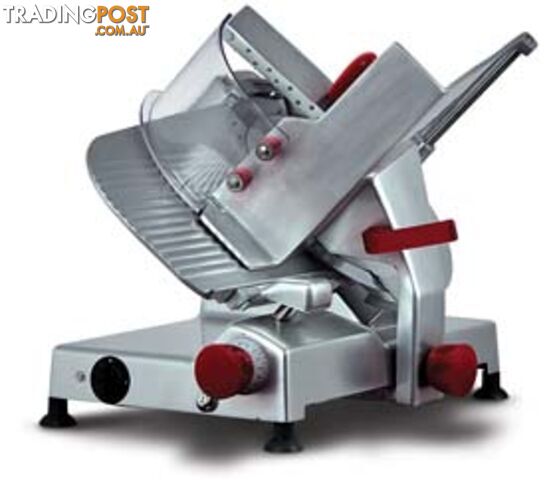 Slicers - Noaw NS300HD - 300mm heavy duty belt-driven meat slicer - Catering...