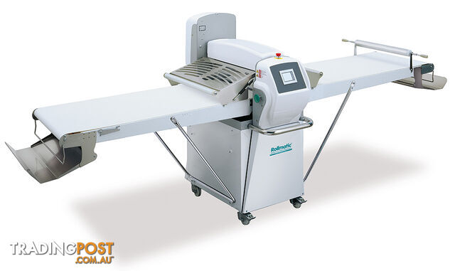 Pastry sheeters - Rollmatic Eurolabo - Floor-mounted automatic sheeter -...