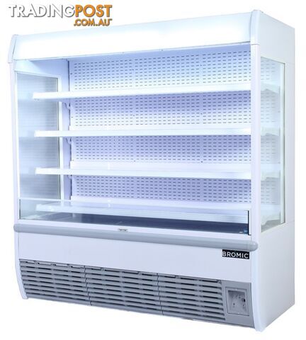 Refrigeration - Self serve fridges - Bromic VISION1800 - 1800mm open deck -...