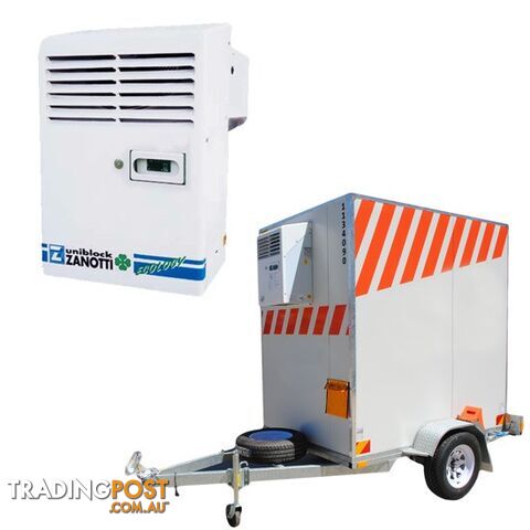 Coolroom refrigeration - Zanotti MAS221T - 1.3 HP rotary system - Catering...