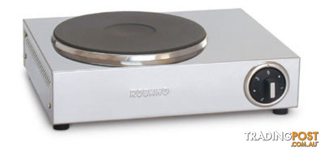 Cooktops - Roband 13 - Single boiling hot plate 230mm - Catering Equipment -...