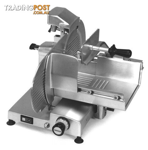 Slicers - Brice H35E - Gear-driven manual vertical 350mm slicer - Catering Equipment - Restaurant