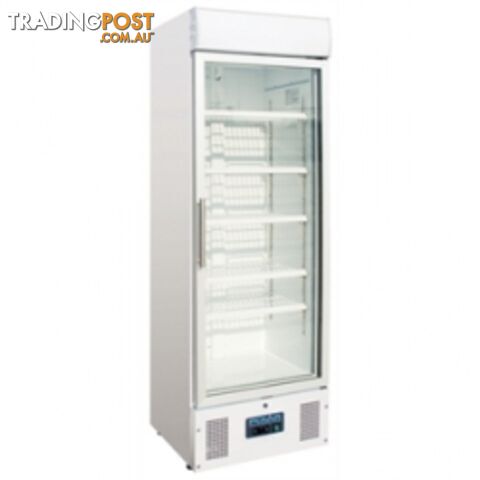 Refrigeration - Display chillers - Polar DM076 - Upright Display Cabinet 336Ltr White - Catering