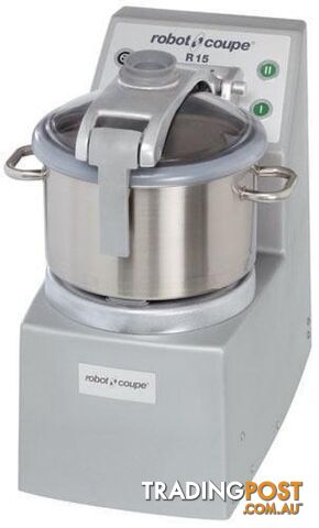 Food processors - Robot Coupe R15 - 15L vertical cutter mixer - Catering...